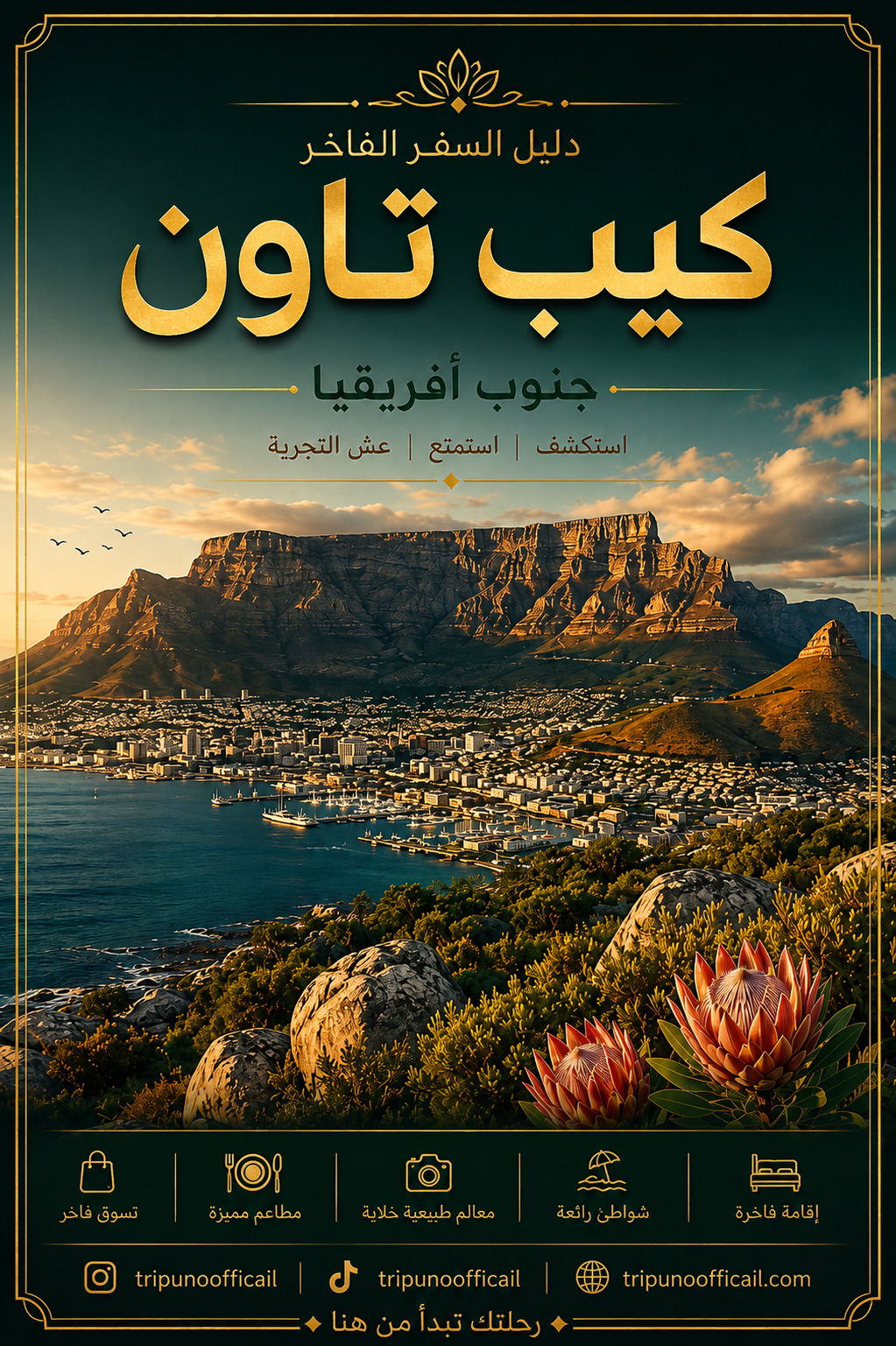 دليل كيب تاون ( جنوب أفريقيا)