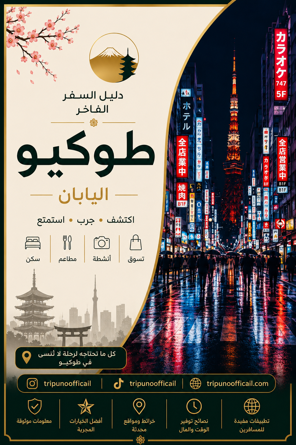 دليل طوكيو( اليابان)